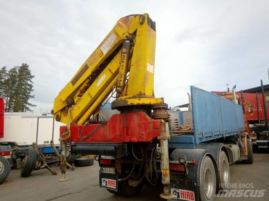 Effer 17000 2S Loader cranes