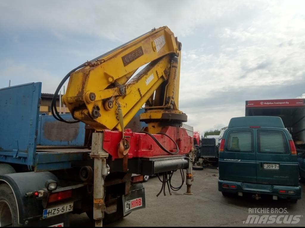 Effer 17000 2S Loader cranes
