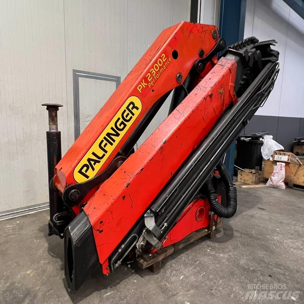 Palfinger PK 23002 Loader cranes