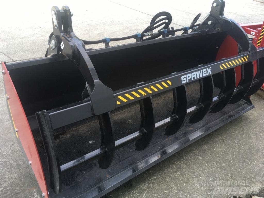 Spawex Siloskovl Front loader accessories