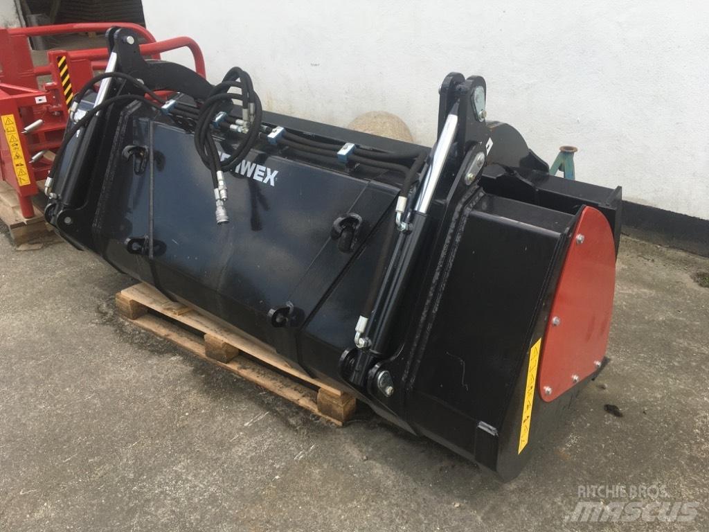 Spawex Siloskovl Front loader accessories