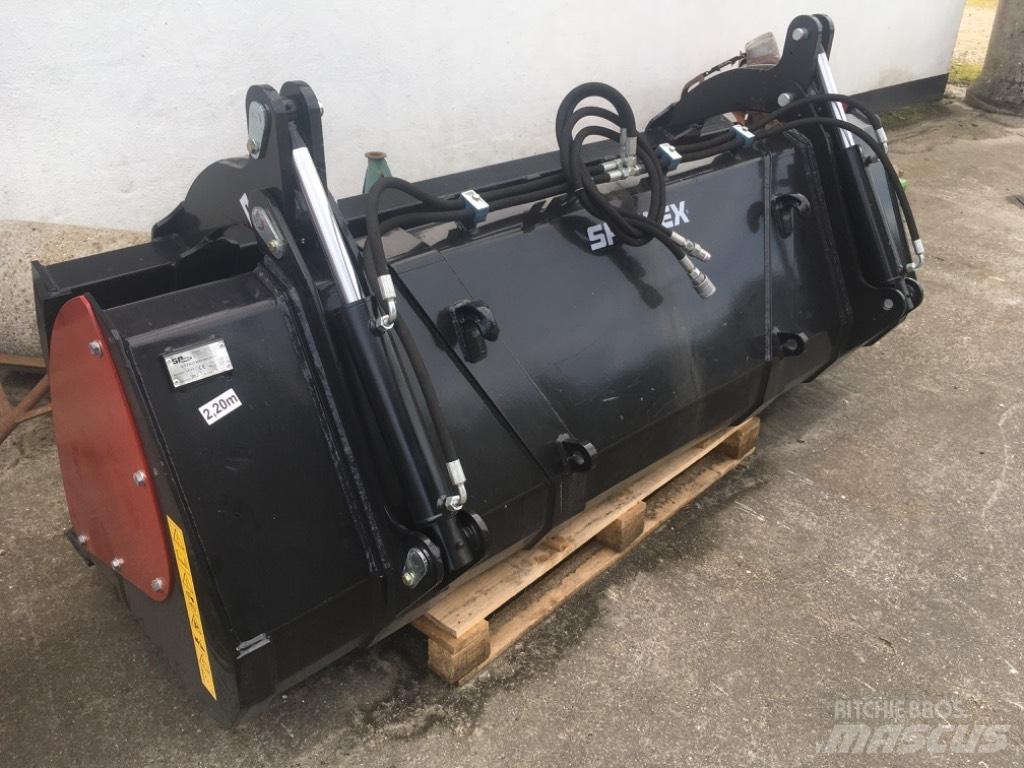 Spawex Siloskovl Front loader accessories