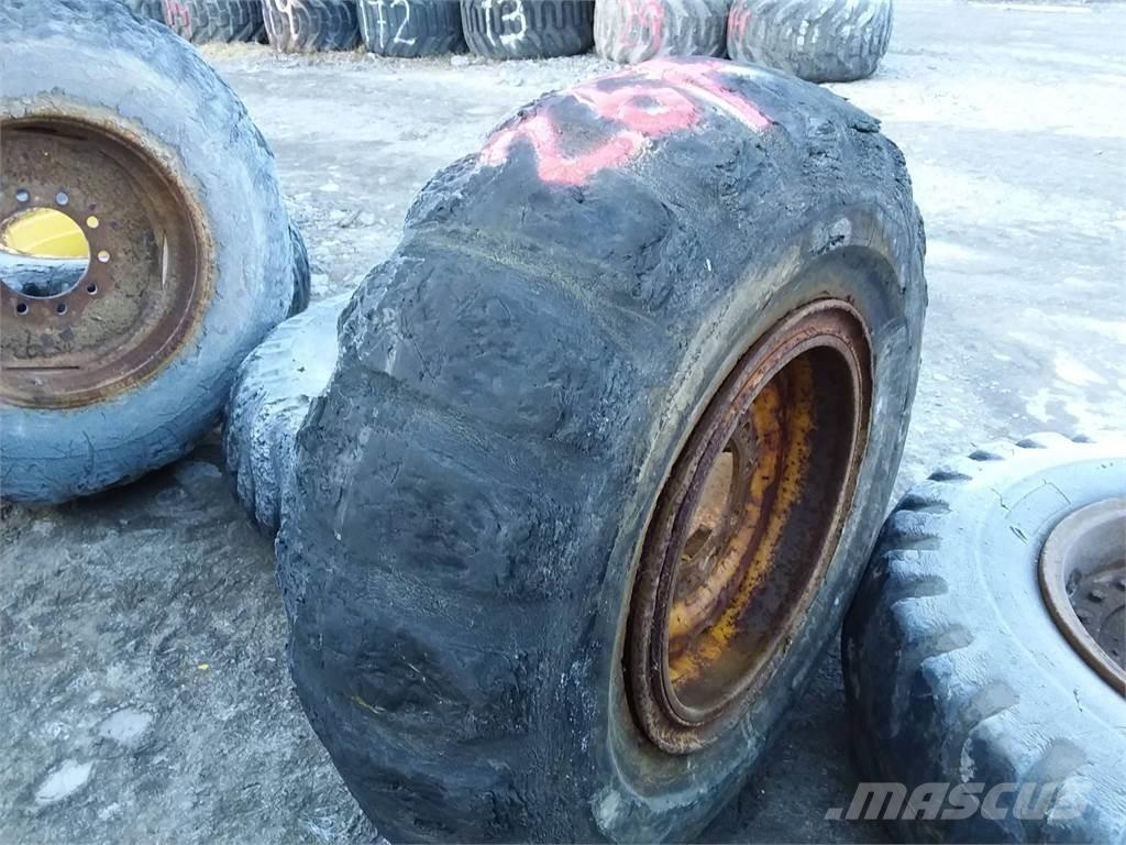 LS 17,5x25 Tyres, wheels and rims