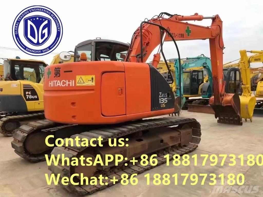 Hitachi ZX 135 US Crawler excavators
