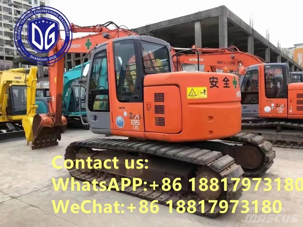 Hitachi ZX 135 US Crawler excavators