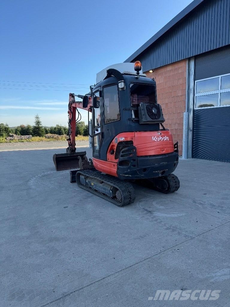 Kubota KX 101-3 A 3 Mini excavators < 7t (Mini diggers)