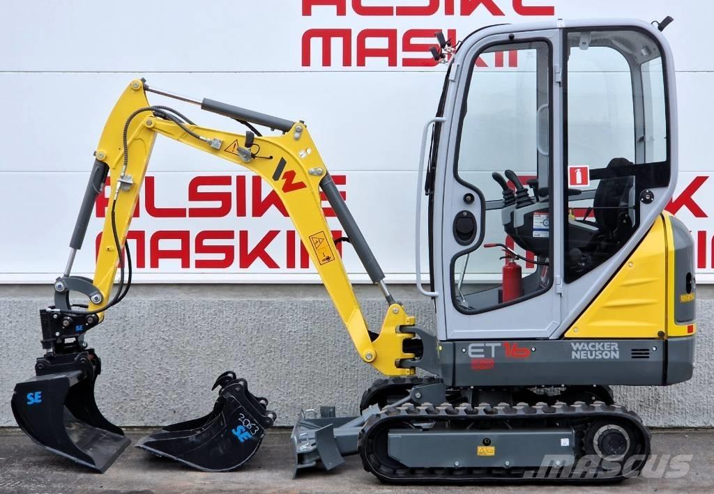 Wacker Neuson ET 16 Mini excavators < 7t (Mini diggers)