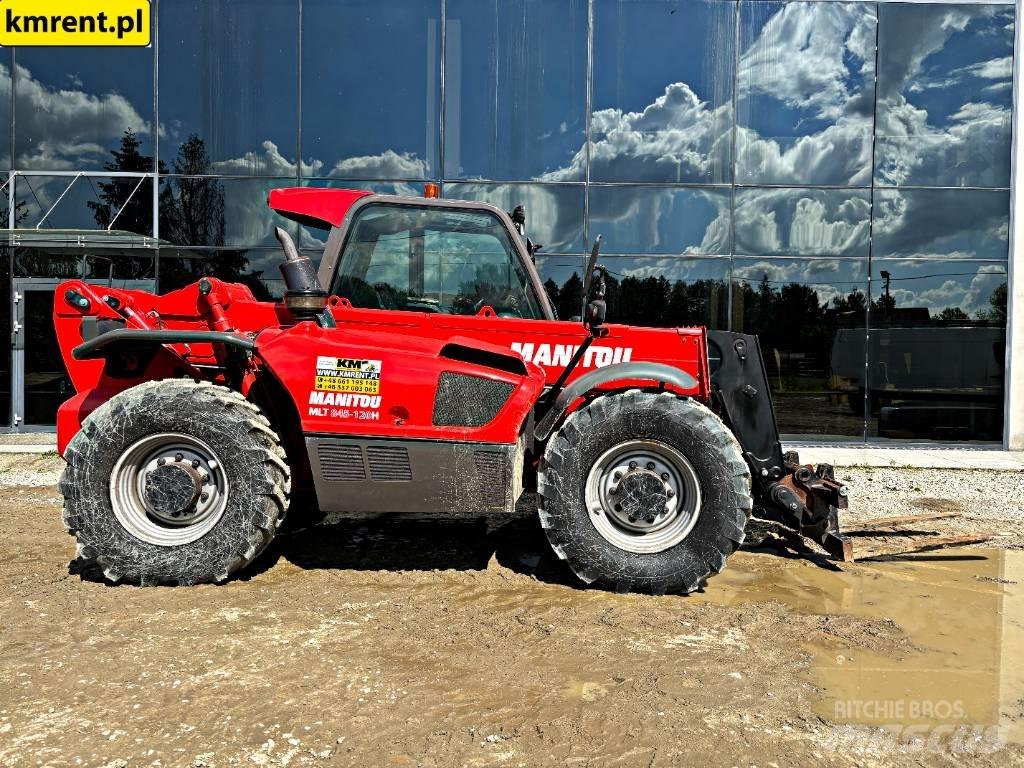 Manitou MLT 845-120 Telescopic handlers