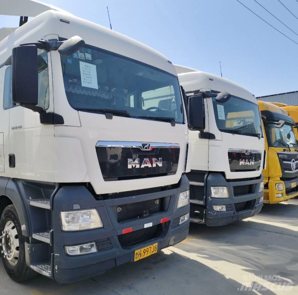 MAN TGX 28.480 Tractor Units
