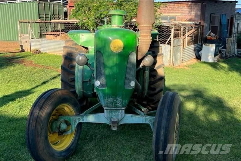 John Deere Lance Tractors