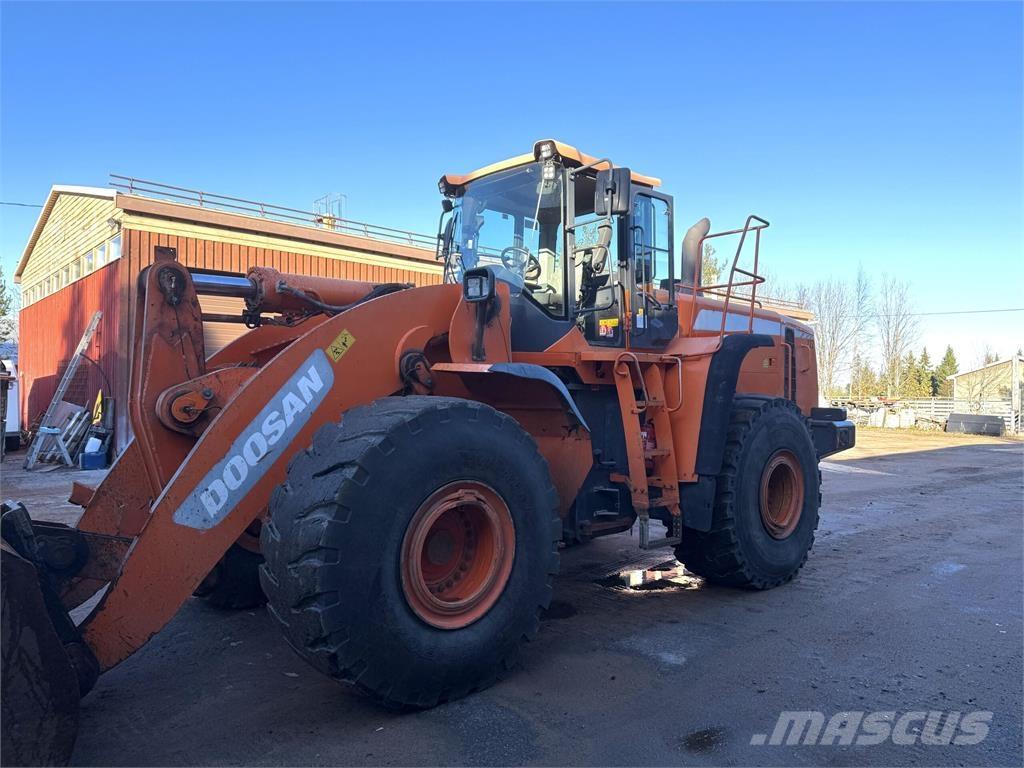 Doosan DL 550-3 Wheel loaders