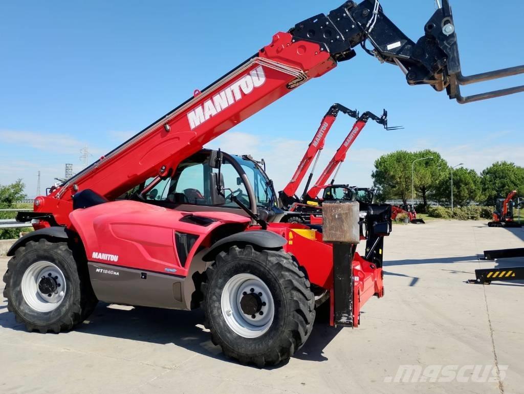Manitou MT 1840 HA Telescopic handlers