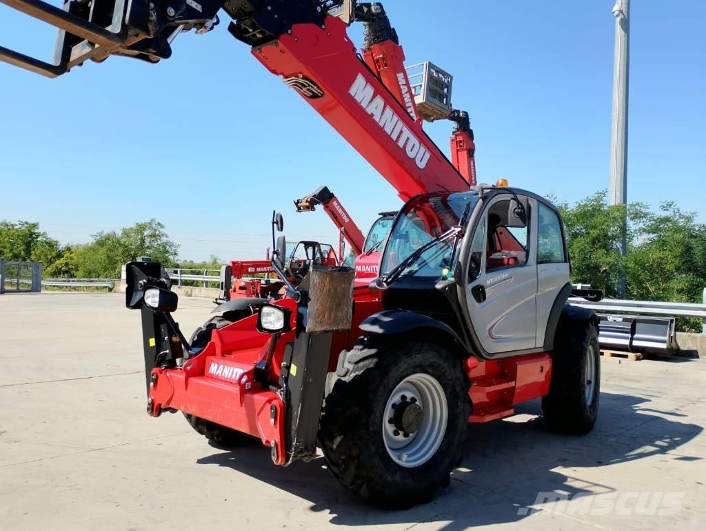 Manitou MT 1840 HA Telescopic handlers