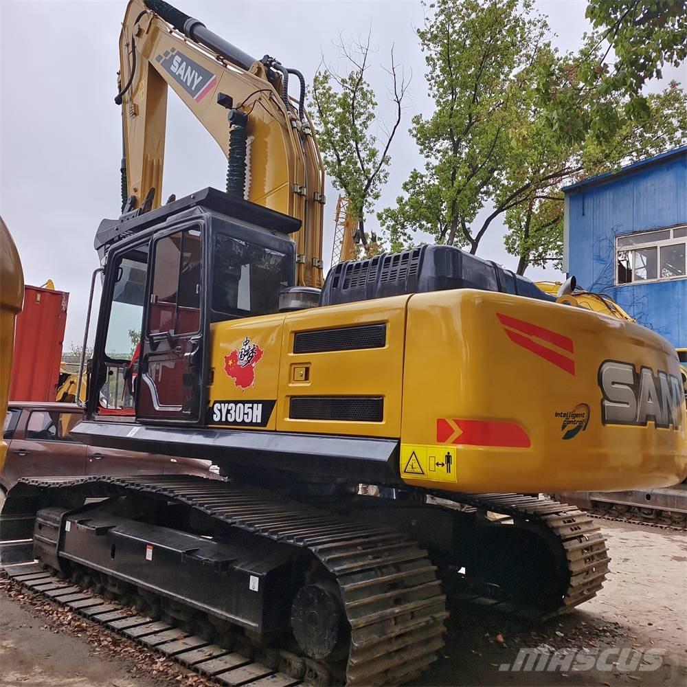 Sany SY 305 H Crawler excavators