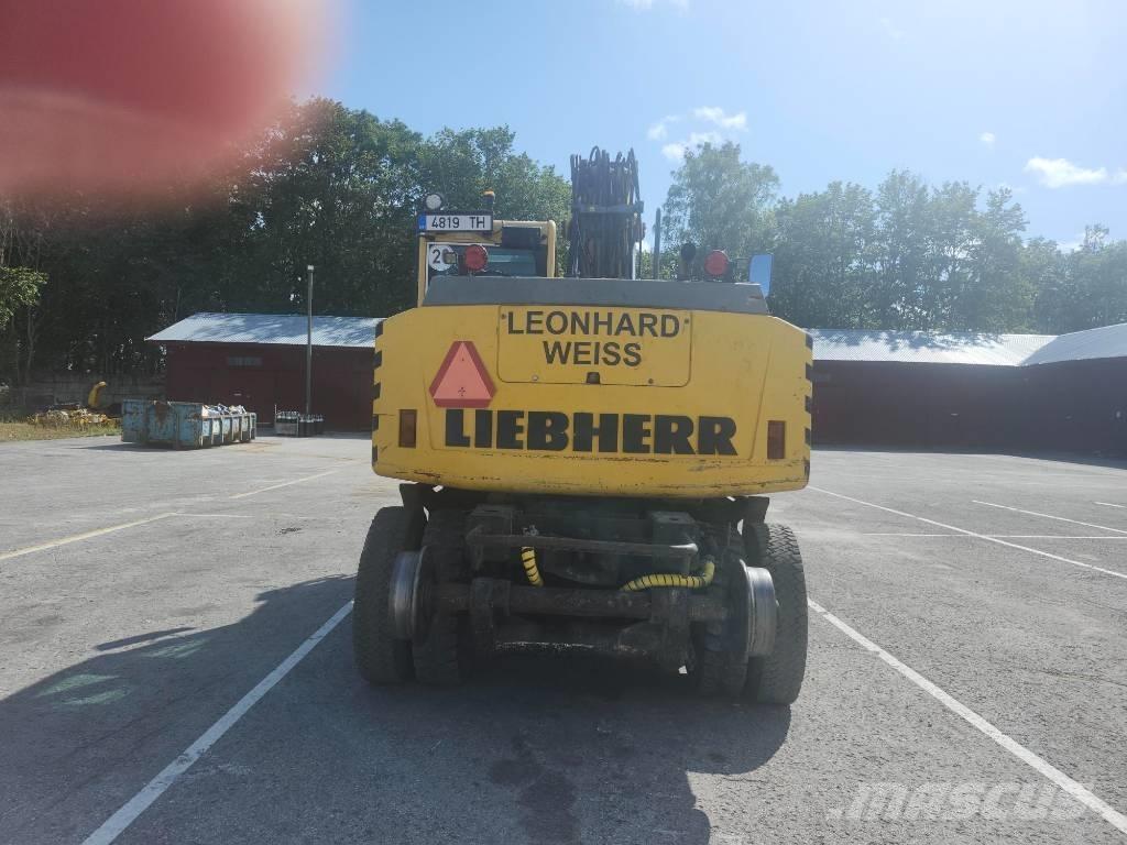 Liebherr A 900 C ZW Special excavators