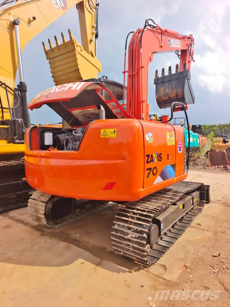 Hitachi Zaxis 70 Crawler excavators