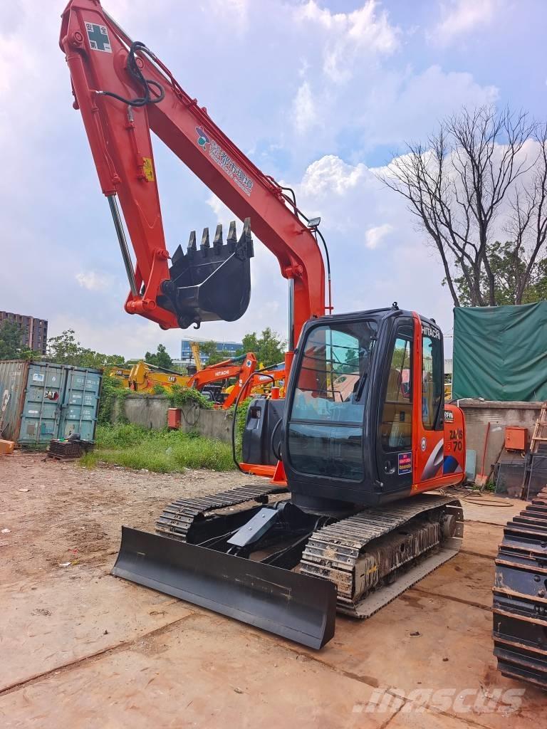 Hitachi Zaxis 70 Crawler excavators