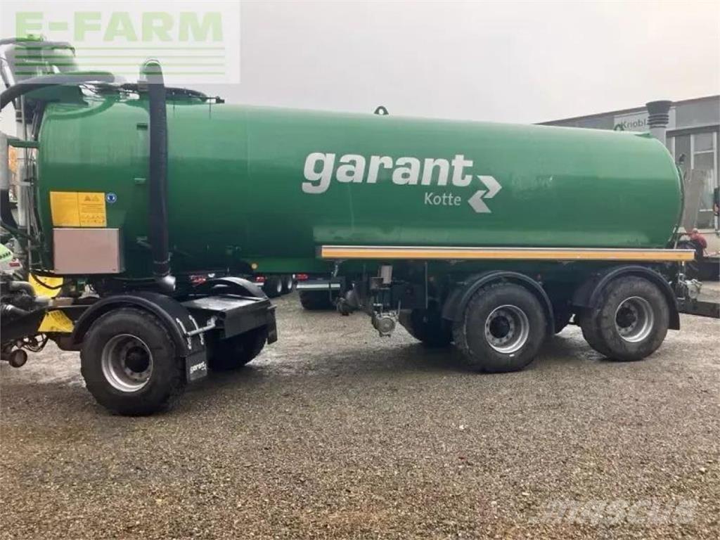 Kotte tav 28 Tanker semi-trailers