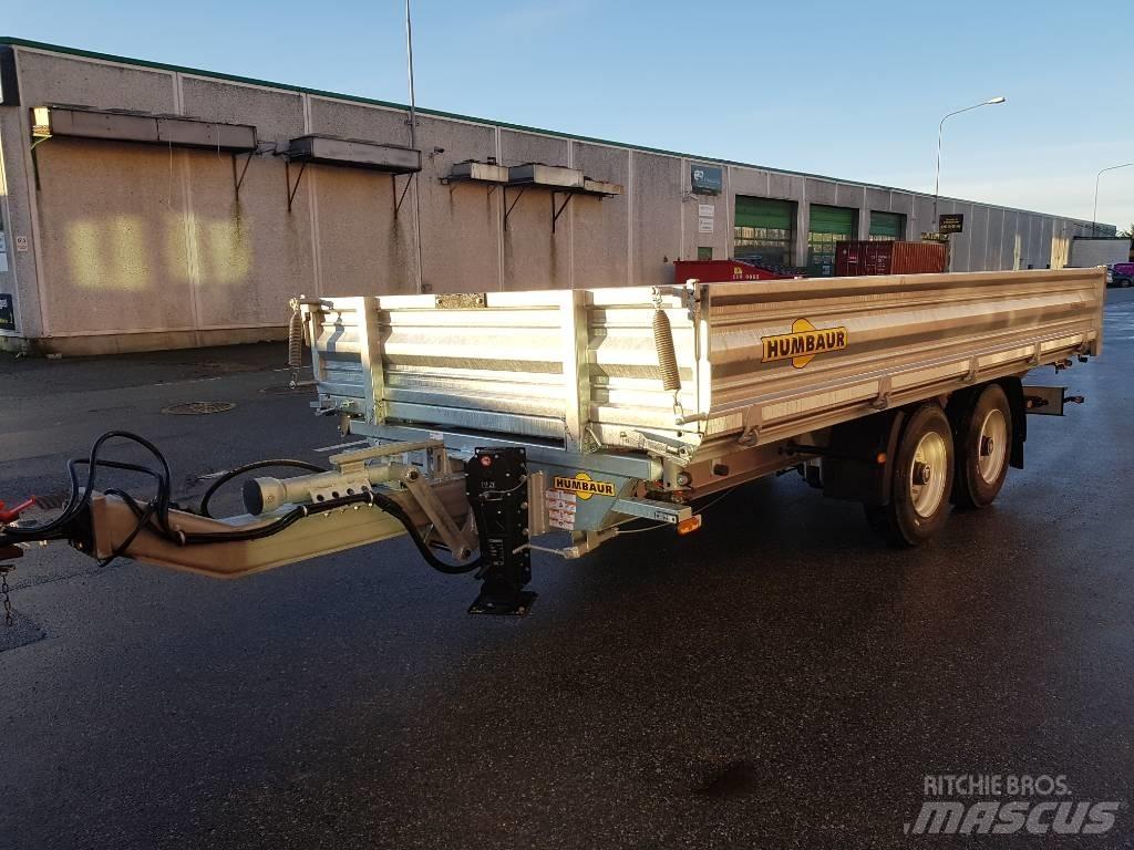 Humbaur HKT 105424 Tipper trailers