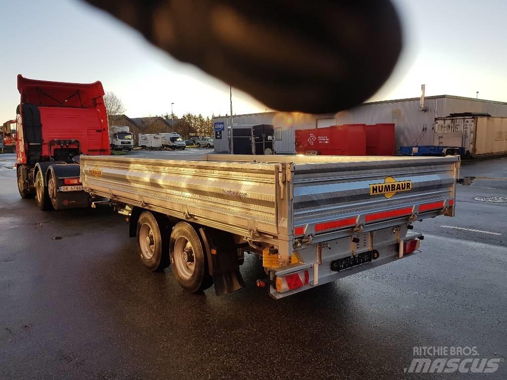 Humbaur HKT 105424 Tipper trailers