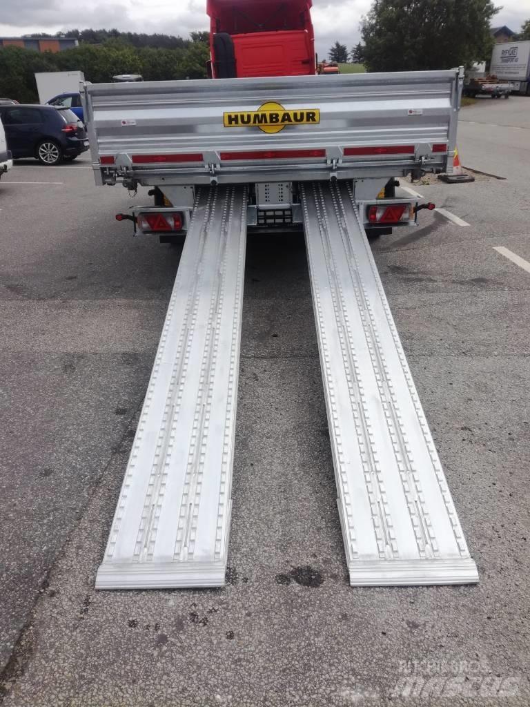 Humbaur HKT 105424 Tipper trailers