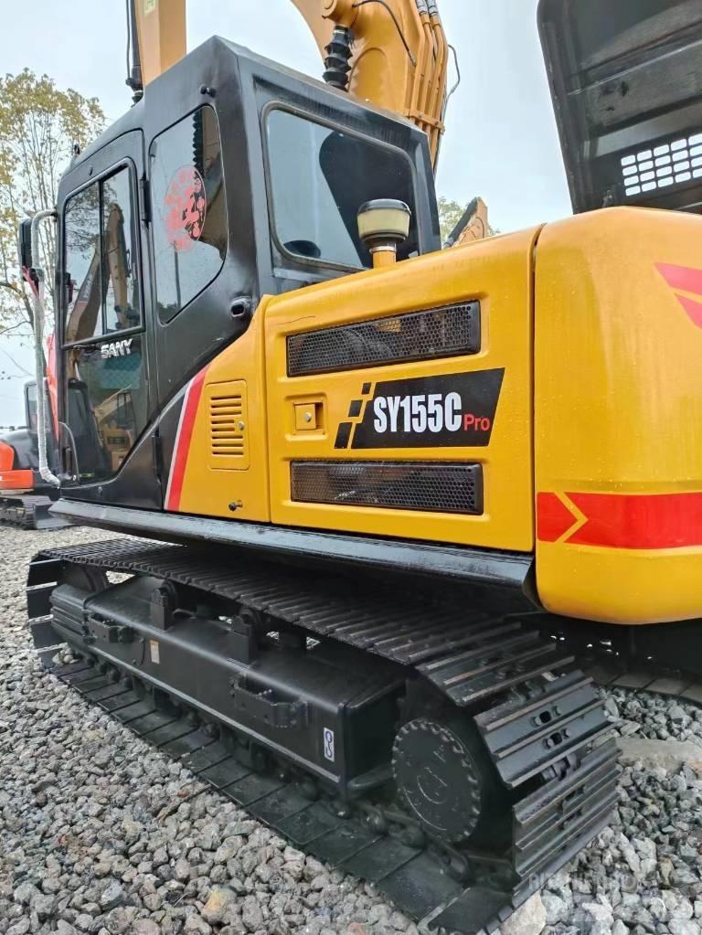 Sany SY 155 C Crawler excavators