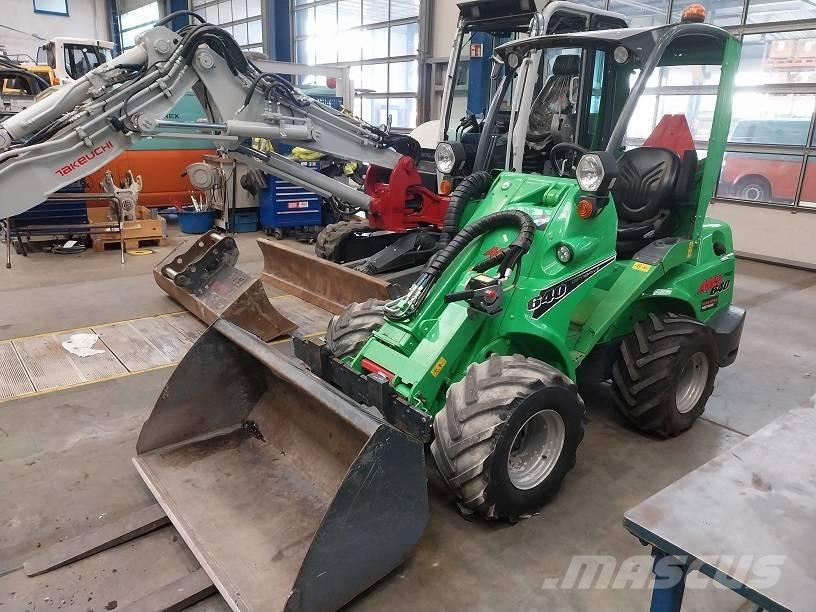 Avant 640 Skid steer loaders