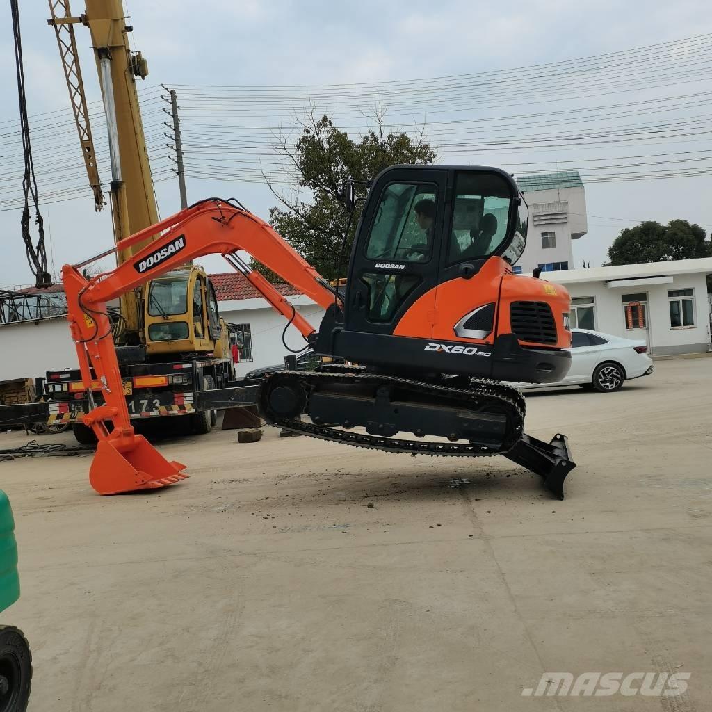 Doosan DX 60-9 C Crawler excavators