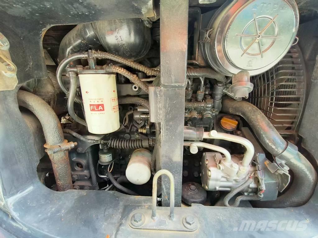 Hitachi ZX 50 Mini excavators < 7t (Mini diggers)