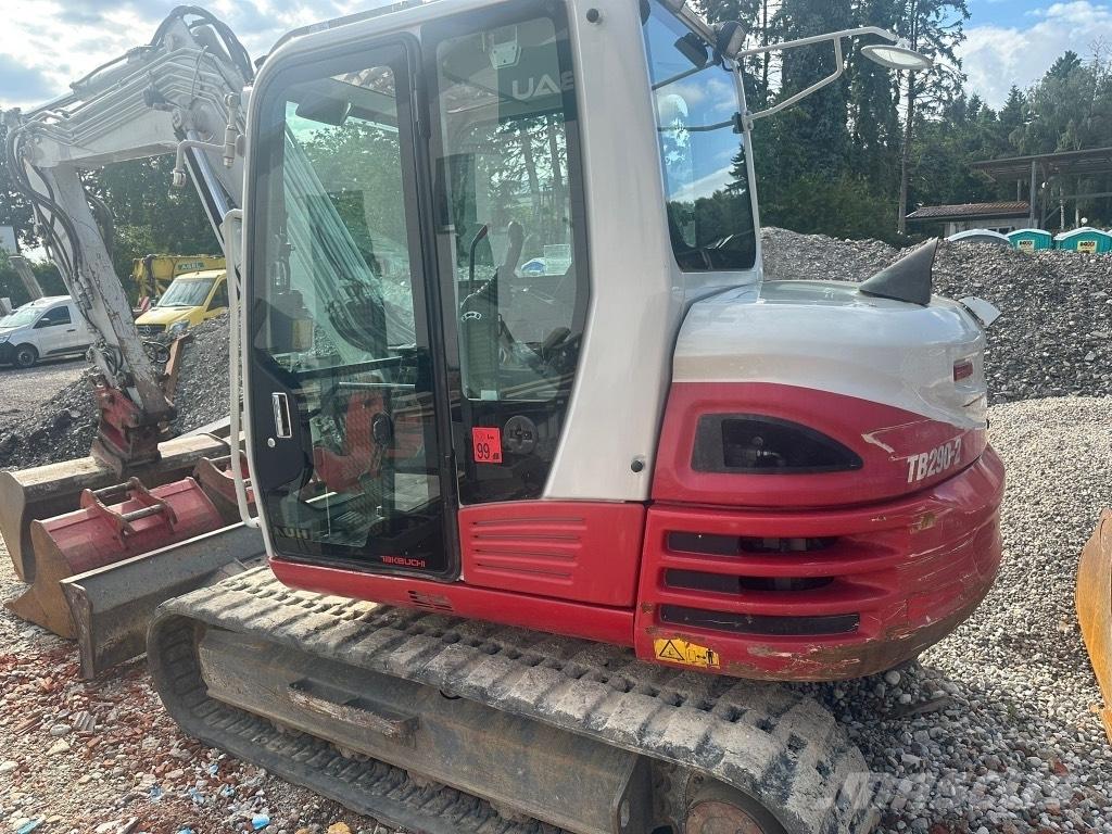 Takeuchi TB 290 Midi excavators  7t - 12t