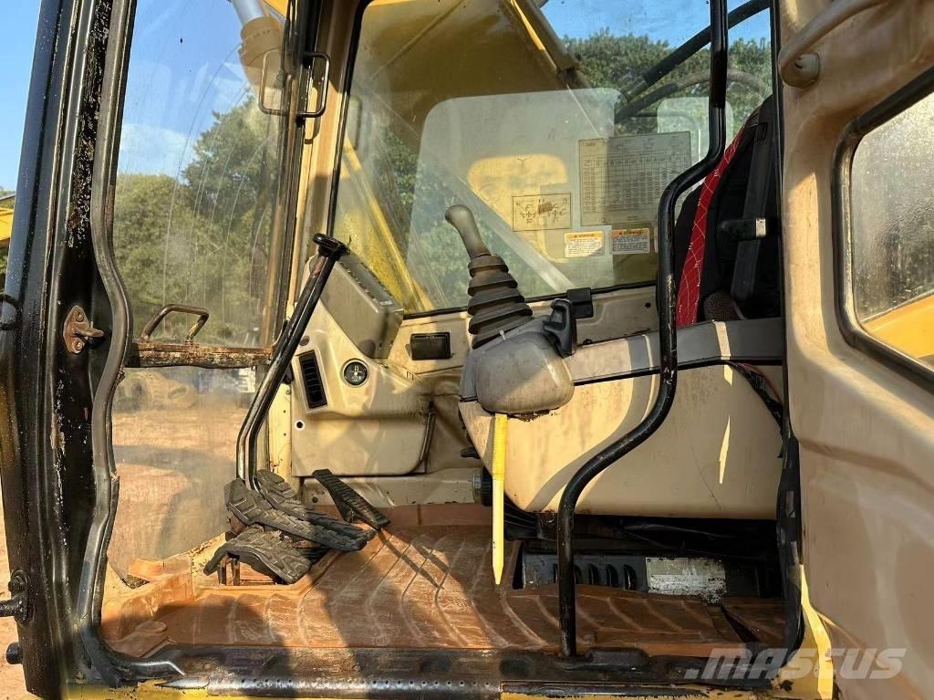 CAT 320B Crawler excavators