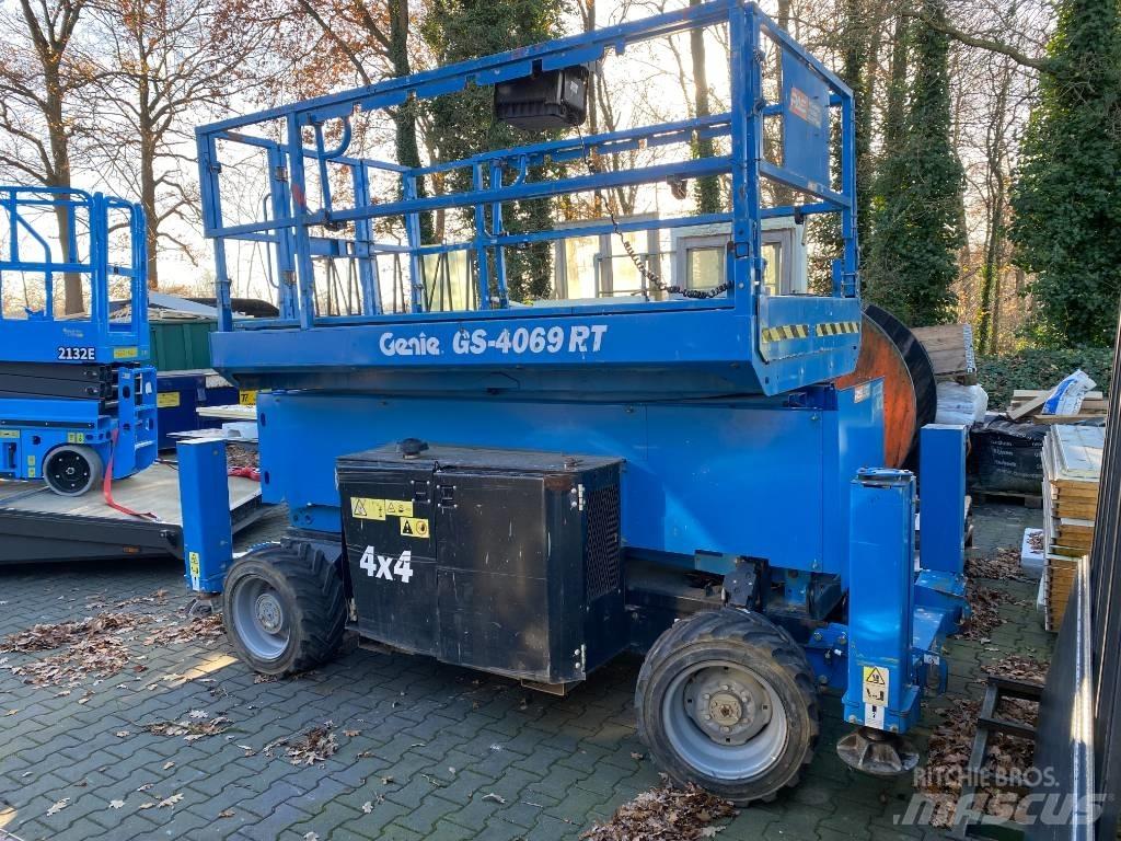 Genie GS 4069 RT Scissor lifts