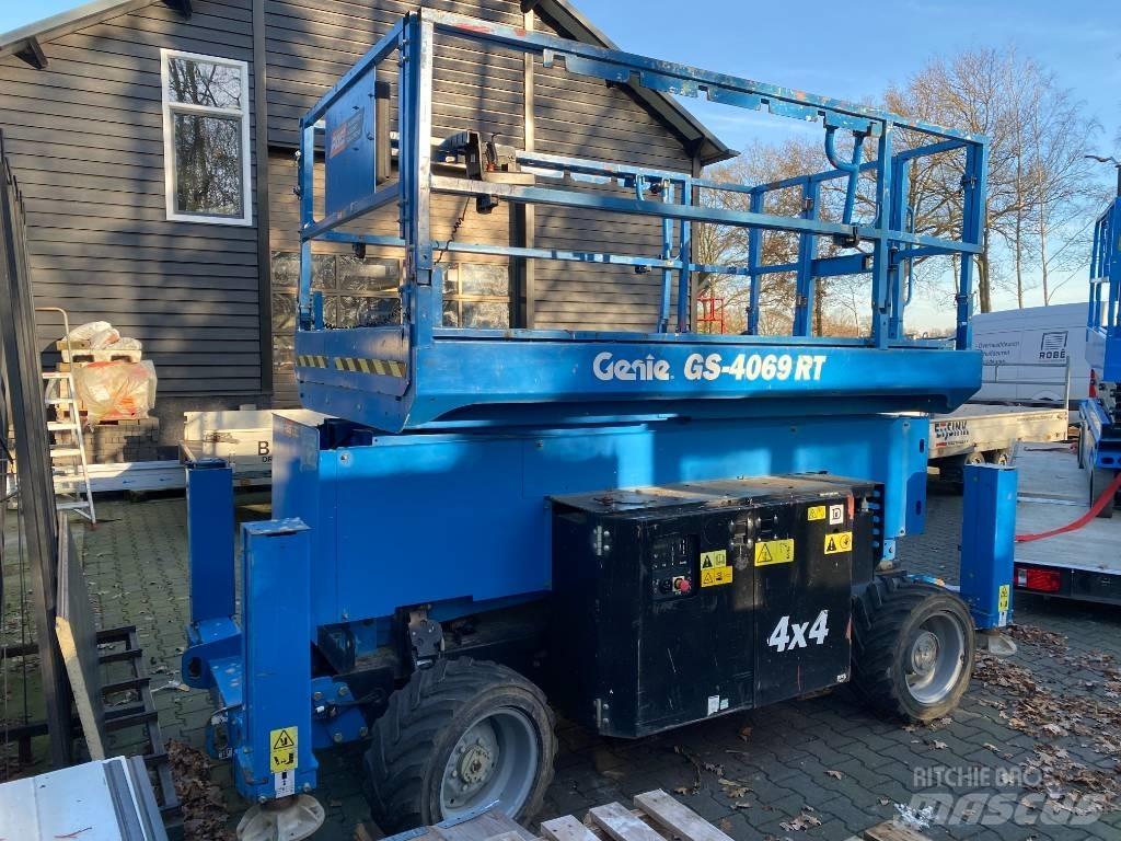 Genie GS 4069 RT Scissor lifts