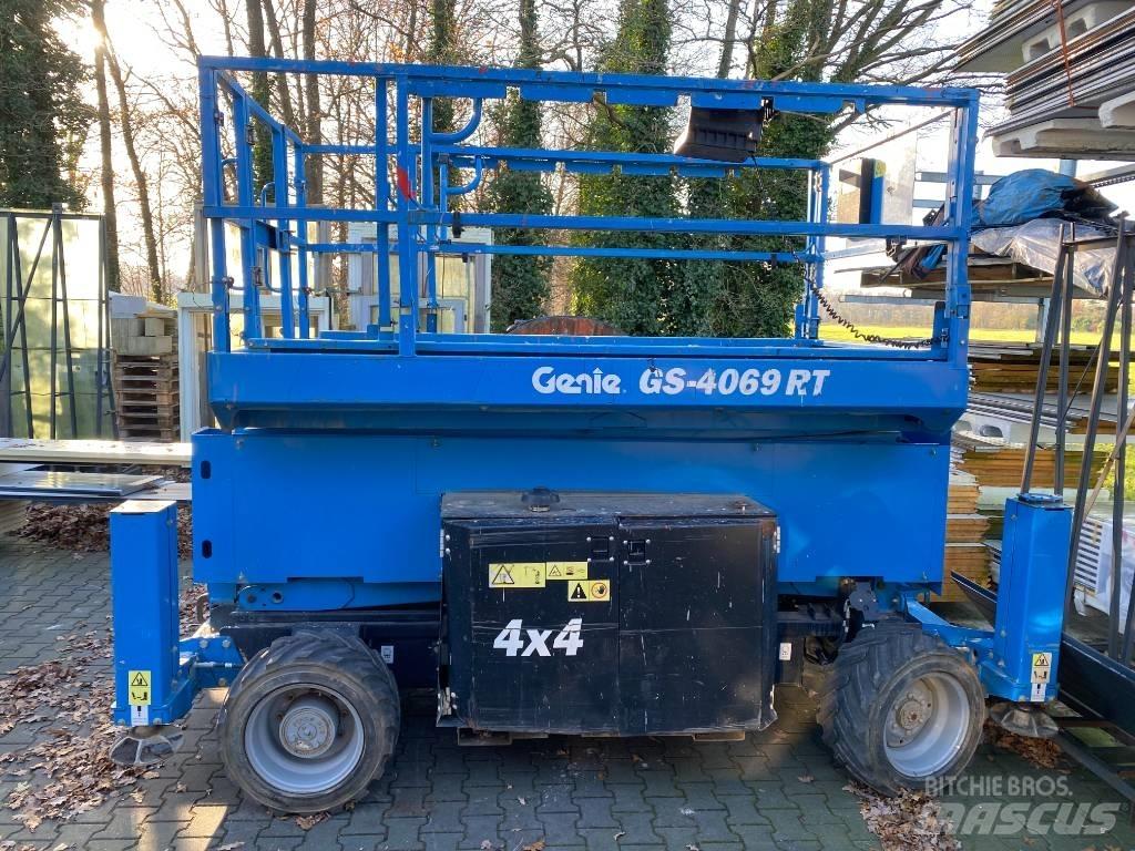 Genie GS 4069 RT Scissor lifts