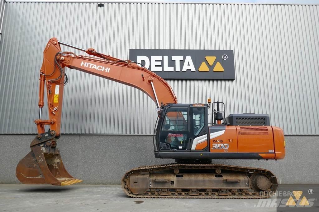 Hitachi ZX300LC-7 Crawler excavators