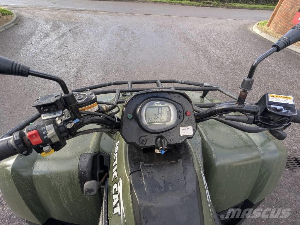 Arctic Cat 700 ATVs