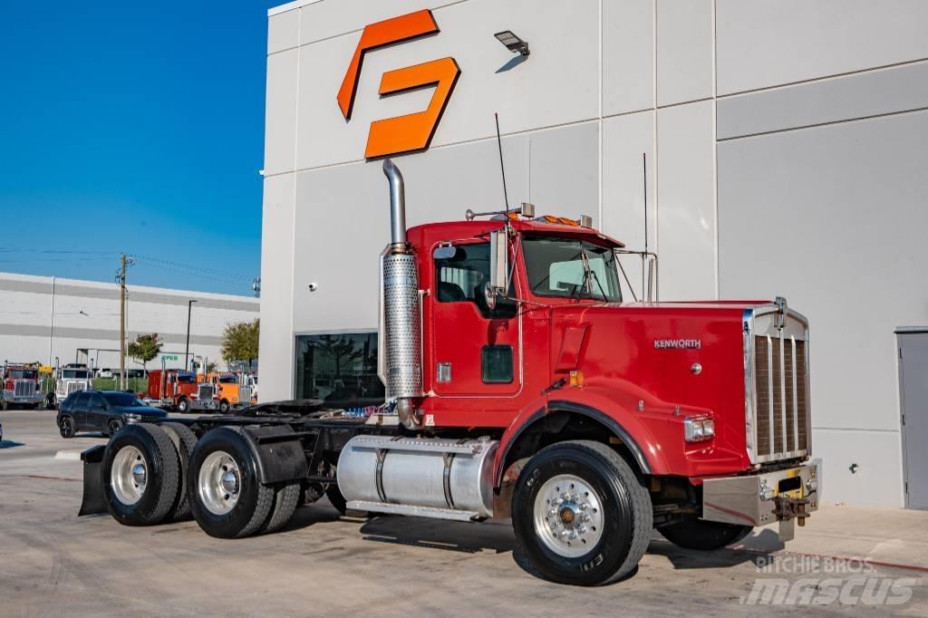Kenworth T 800 Tractor Units
