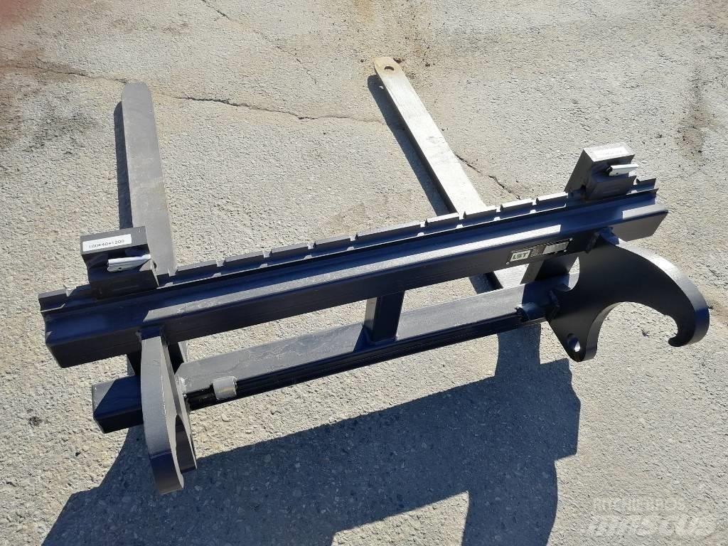 LST trukkipiikit Front loader accessories