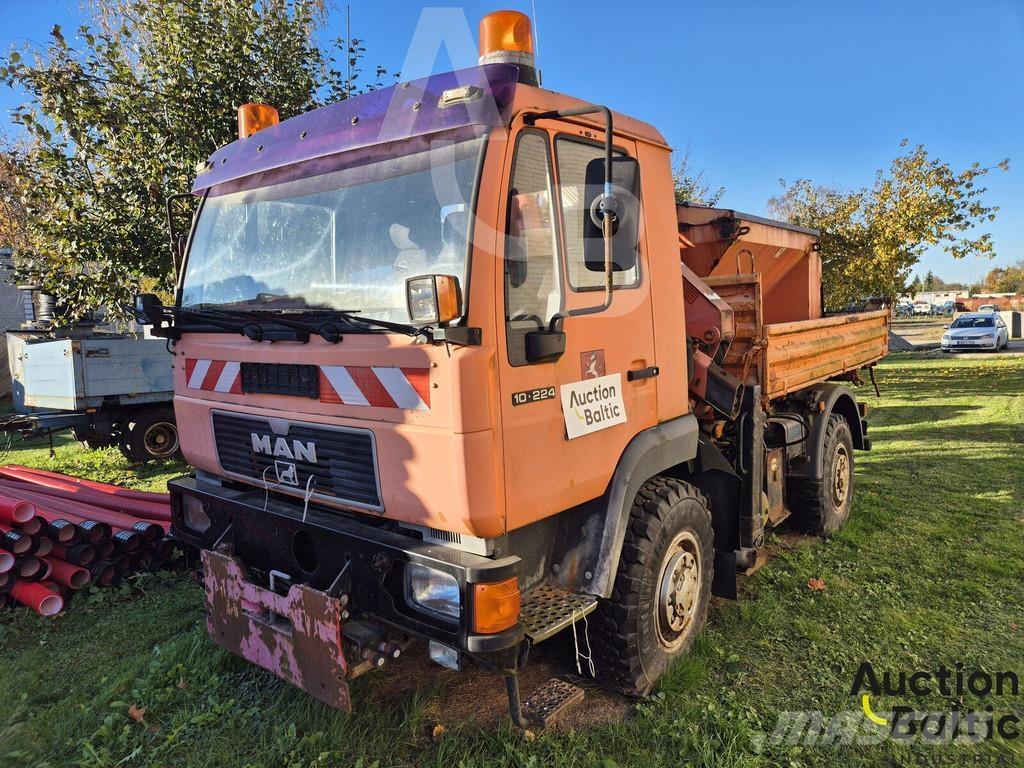 MAN L27 Tipper trucks
