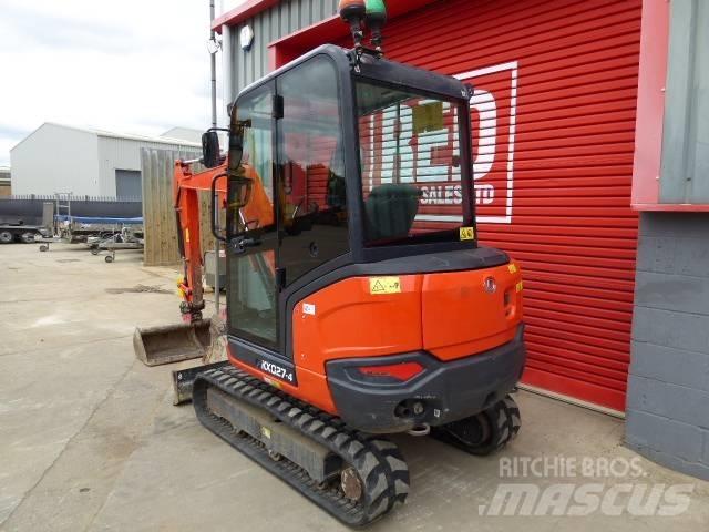 Kubota KX 027-4 Mini excavators < 7t (Mini diggers)