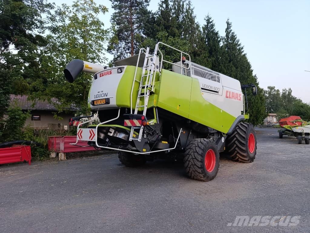 CLAAS Lexion 600 Combine harvesters
