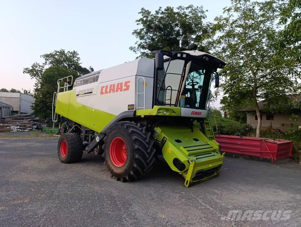 CLAAS Lexion 600 Combine harvesters
