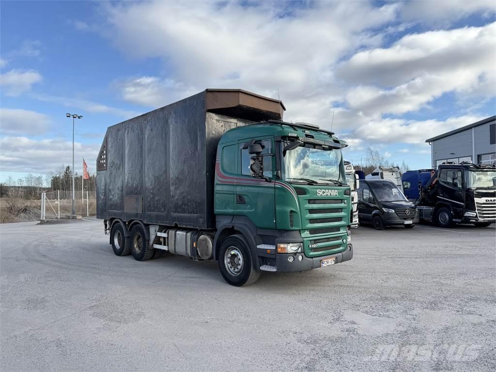 Scania R620 6X4 Chassis Cab trucks