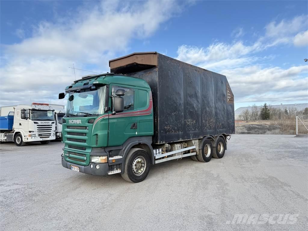 Scania R620 6X4 Chassis Cab trucks