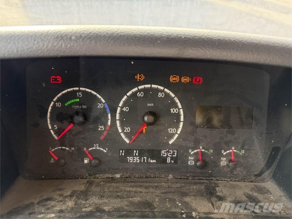 Scania R620 6X4 Chassis Cab trucks