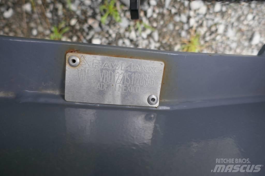 RawMaxx GDX12BP14K Tipper trailers