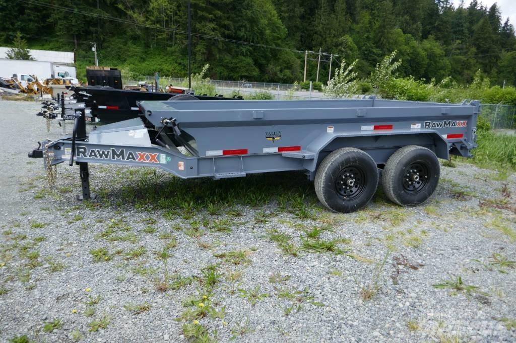 RawMaxx GDX12BP14K Tipper trailers