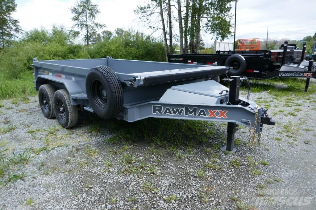 RawMaxx GDX12BP14K Tipper trailers