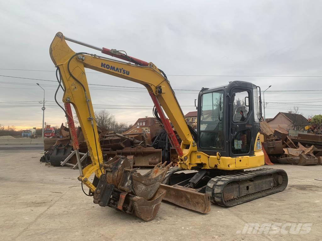 Komatsu PC 55 MR-3 Mini excavators < 7t (Mini diggers)