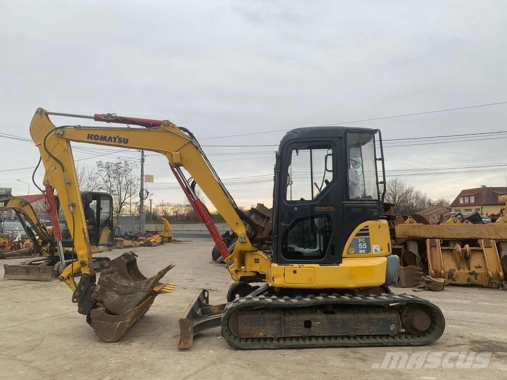 Komatsu PC 55 MR-3 Mini excavators < 7t (Mini diggers)